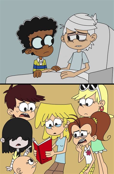 The buildings are light up and cars roam the streets. . Loud house fanfiction